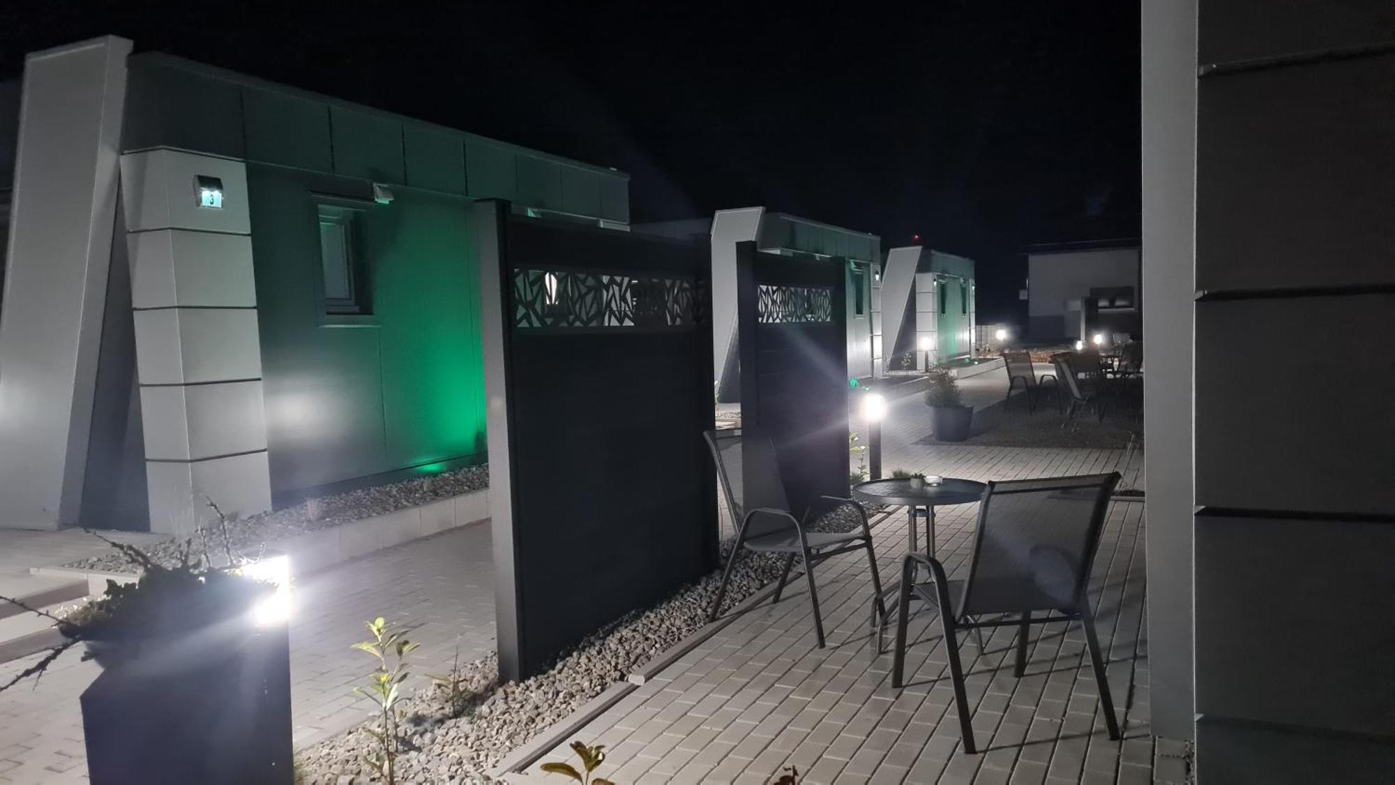 Lins B&B Hotel Resort Marktlustenau Buitenkant foto