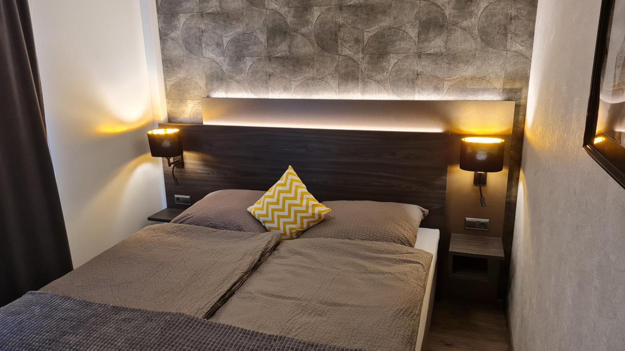 Lins B&B Hotel Resort Marktlustenau Buitenkant foto