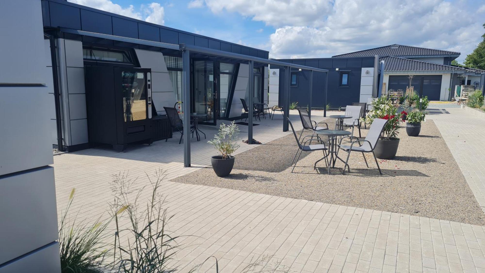 Lins B&B Hotel Resort Marktlustenau Buitenkant foto