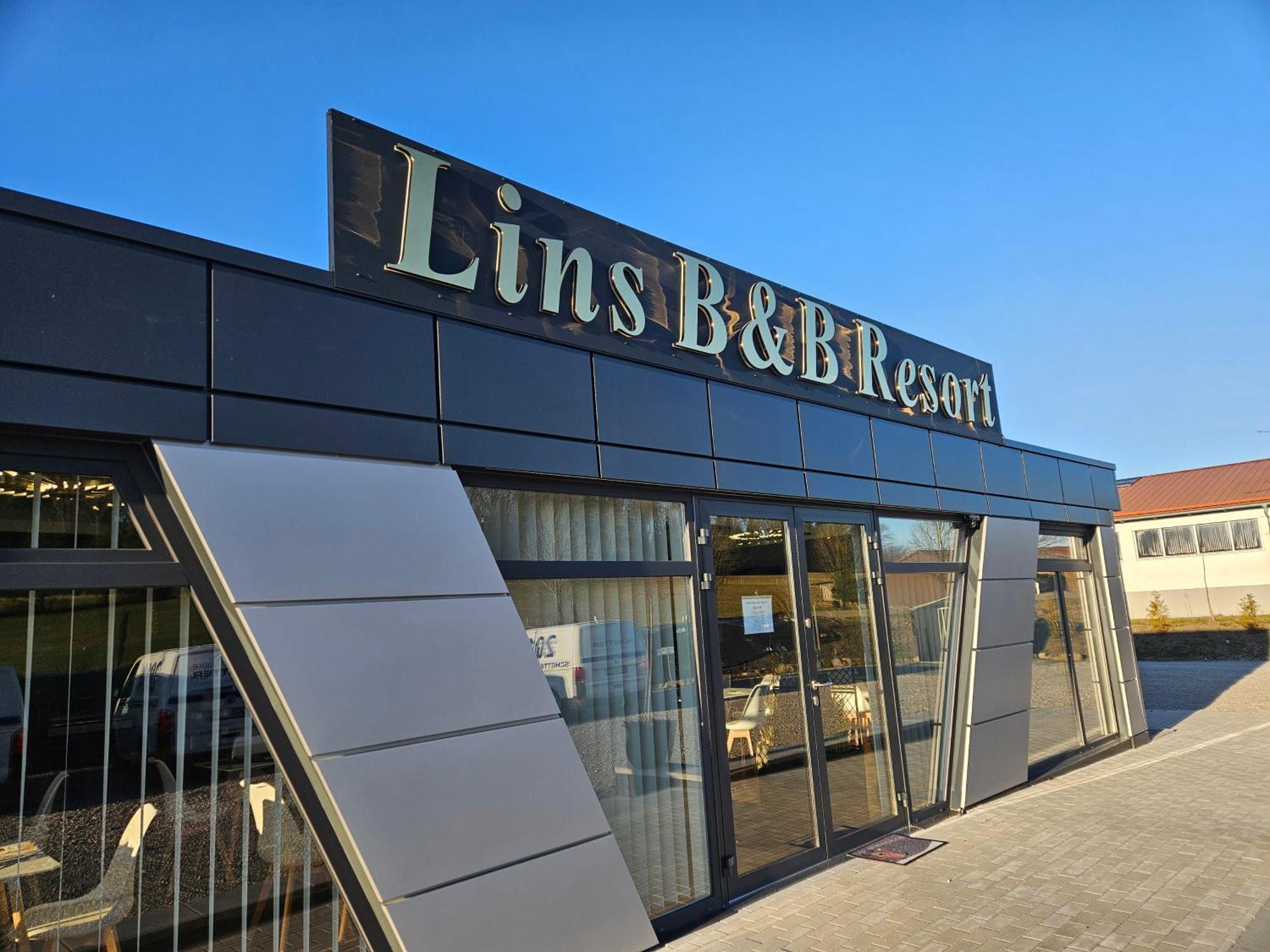 Lins B&B Hotel Resort Marktlustenau Buitenkant foto